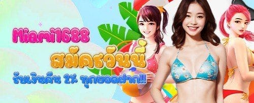 โปรโมชั่น VIP ระดับพรีเมียม promotion banner